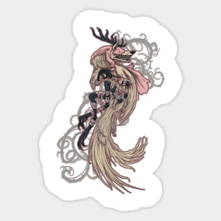 Vicar Amelia - Bloodborne (no text version) Sticker